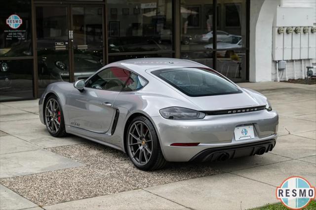 2024 Porsche 718 Cayman GTS 4.0