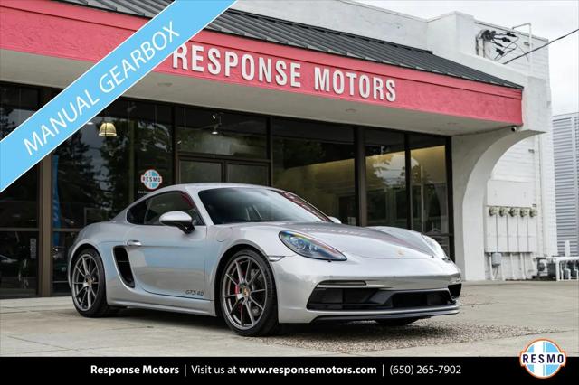 2024 Porsche 718 Cayman GTS 4.0 for sale in Mountain View, CA