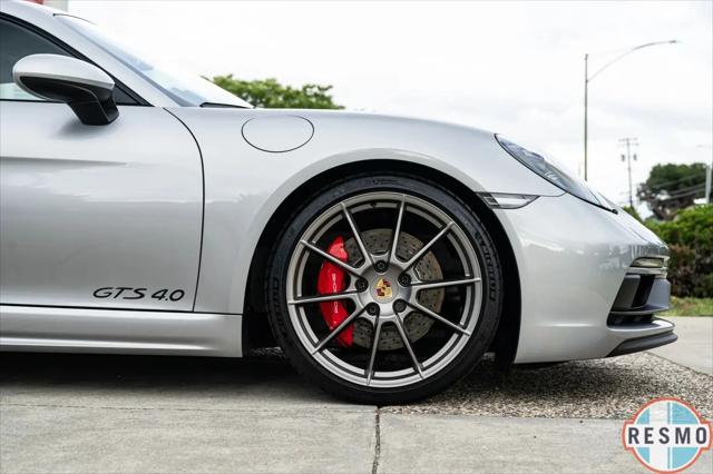 2024 Porsche 718 Cayman GTS 4.0