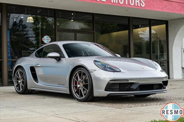 2024 Porsche 718 Cayman GTS 4.0