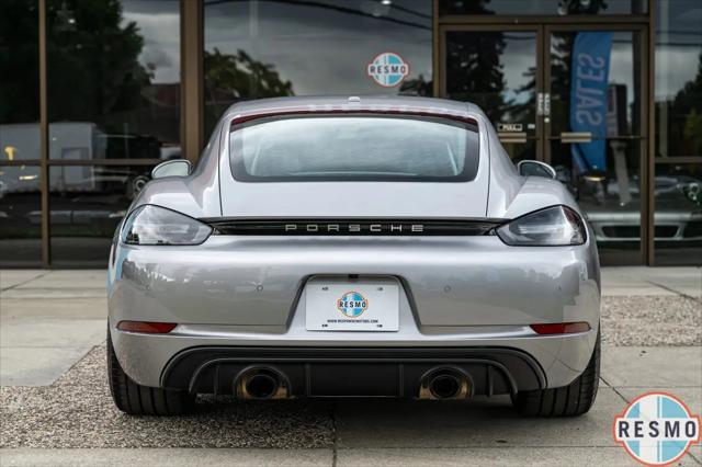 2024 Porsche 718 Cayman GTS 4.0