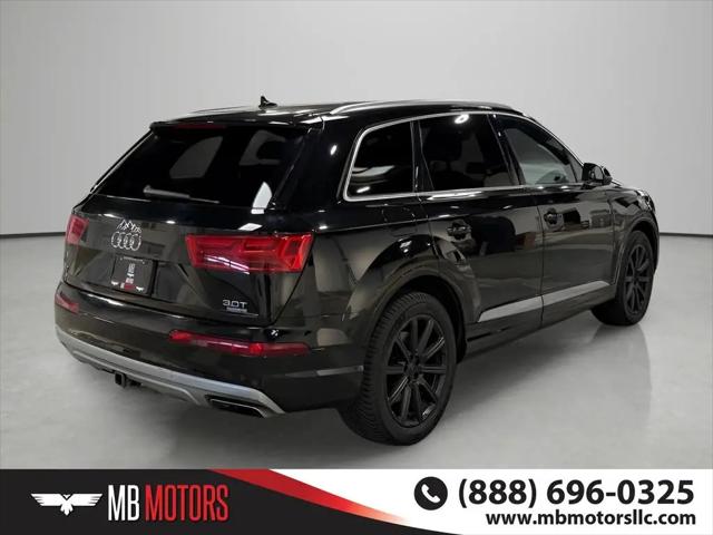 2017 Audi Q7 3.0T Premium