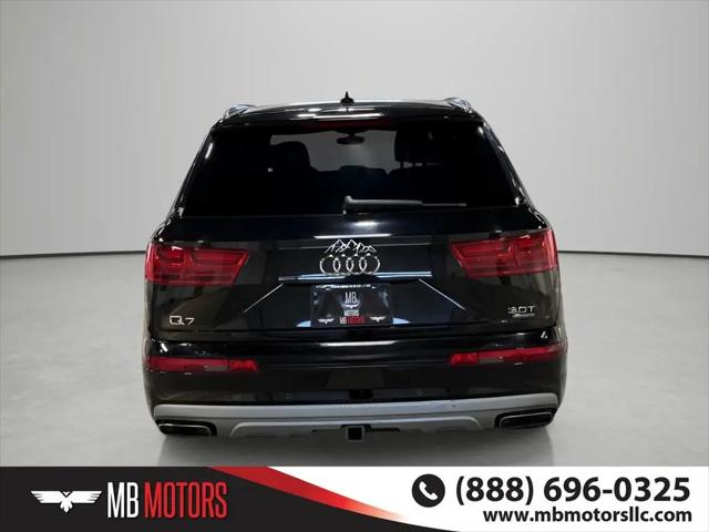 2017 Audi Q7 3.0T Premium