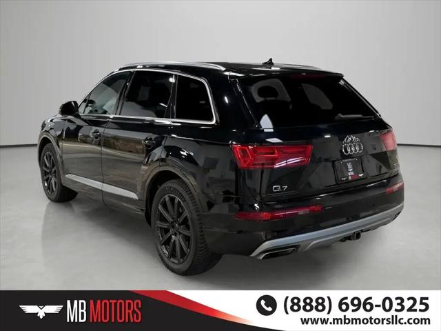 2017 Audi Q7 3.0T Premium