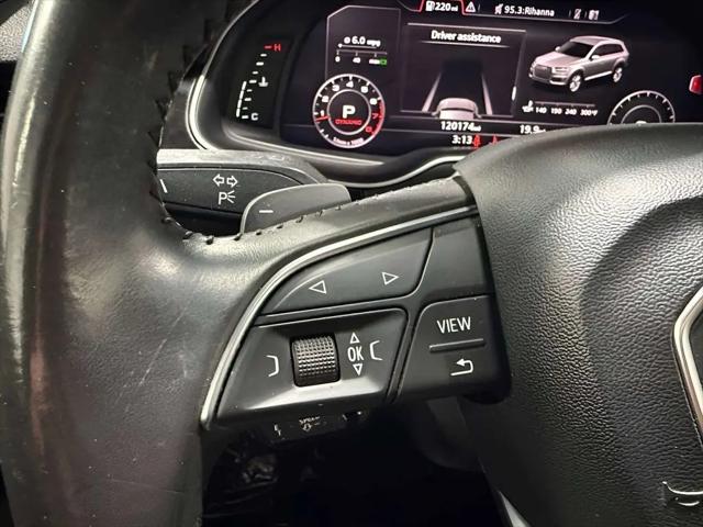 2017 Audi Q7 3.0T Premium