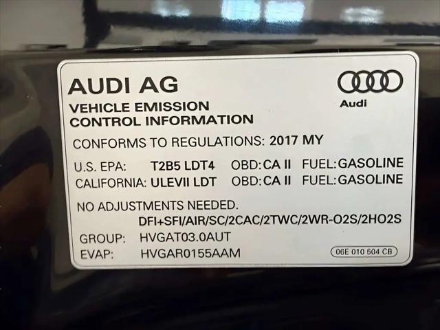 2017 Audi Q7 3.0T Premium