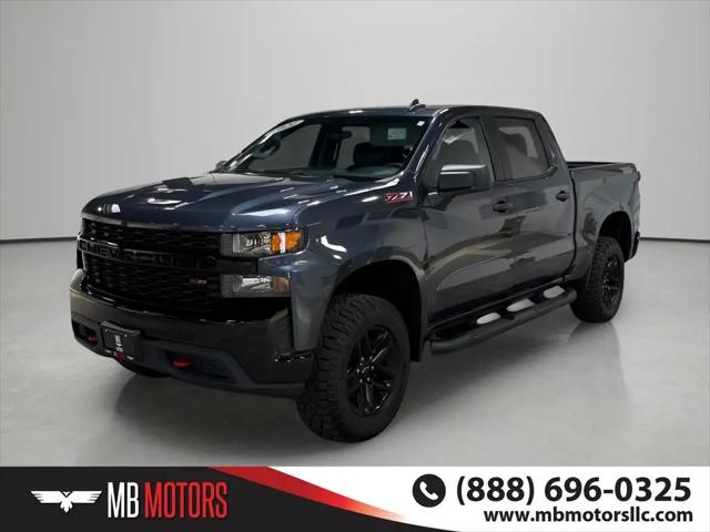 2021 Chevrolet Silverado 1500 Custom Trail Boss for sale in Bellingham, WA