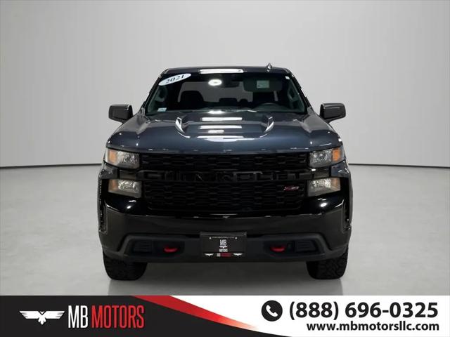 2021 Chevrolet Silverado 1500 Custom Trail Boss