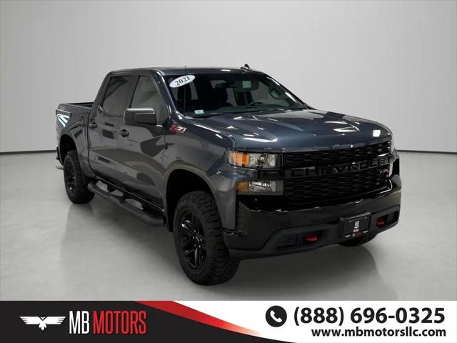 2021 Chevrolet Silverado 1500 Custom Trail Boss