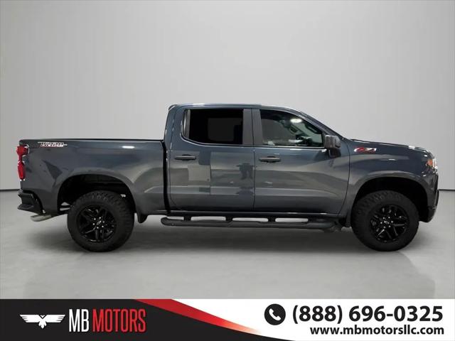 2021 Chevrolet Silverado 1500 Custom Trail Boss