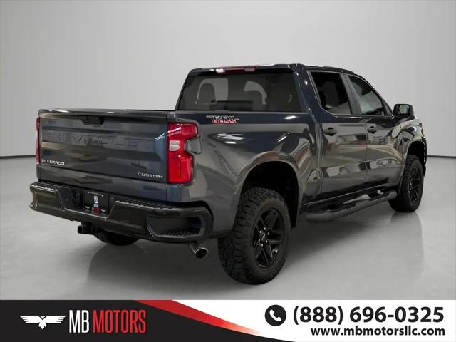 2021 Chevrolet Silverado 1500 Custom Trail Boss