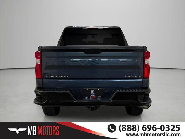 2021 Chevrolet Silverado 1500 Custom Trail Boss