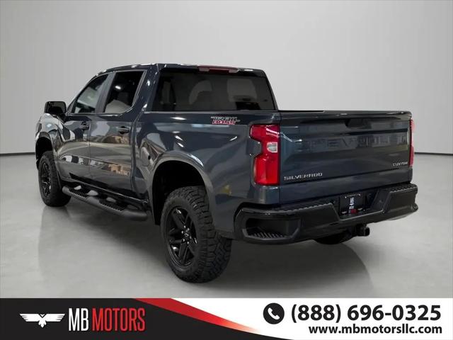 2021 Chevrolet Silverado 1500 Custom Trail Boss