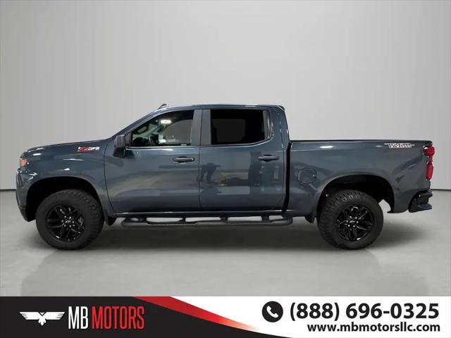 2021 Chevrolet Silverado 1500 Custom Trail Boss