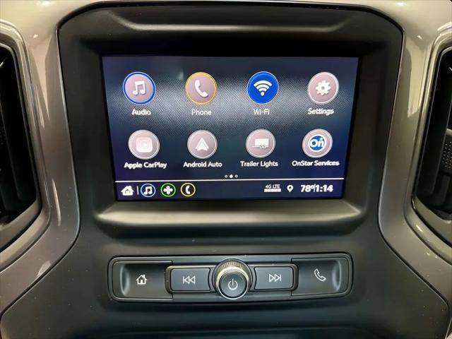 2021 Chevrolet Silverado 1500 Custom Trail Boss