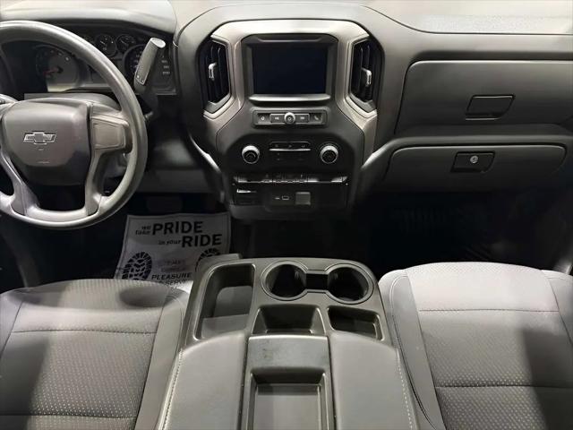 2021 Chevrolet Silverado 1500 Custom Trail Boss