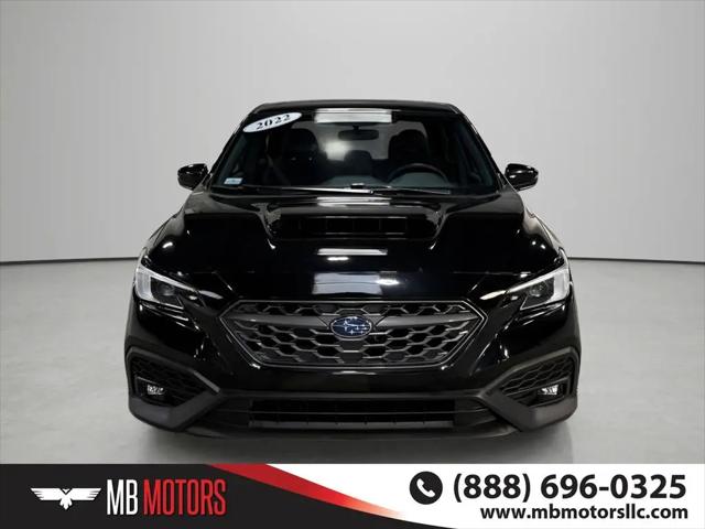 2022 Subaru WRX Limited