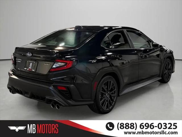 2022 Subaru WRX Limited