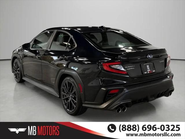 2022 Subaru WRX Limited