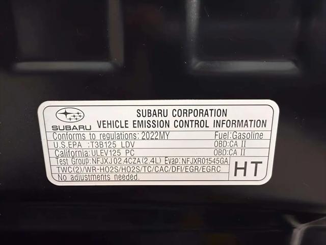 2022 Subaru WRX Limited