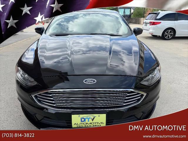 2017 Ford Fusion SE for sale in Falls Church, VA