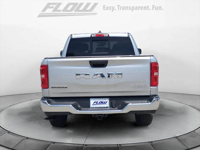 2026 Ram 1500 Big Horn Crew Cab 4x4 57 Box