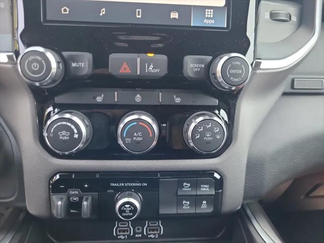 2026 Ram 1500 Big Horn Crew Cab 4x4 57 Box