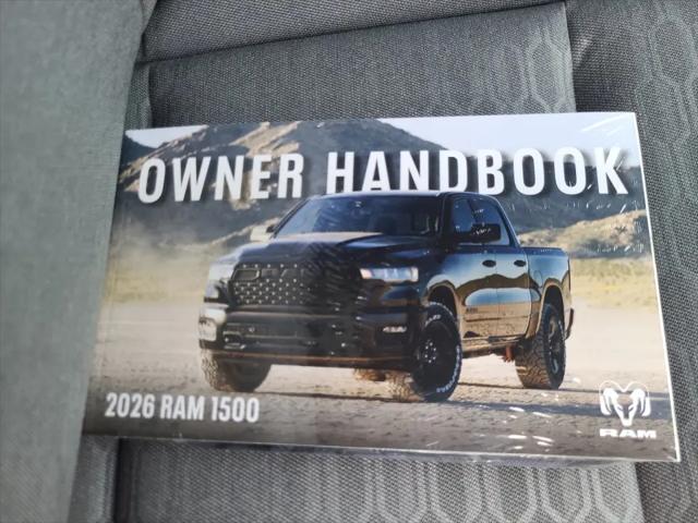 2026 Ram 1500 Big Horn Crew Cab 4x4 57 Box