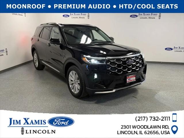2025 Ford Explorer Platinum for sale in Lincoln, IL