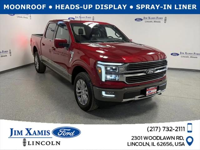 2025 Ford F-150 King Ranch for sale in Lincoln, IL