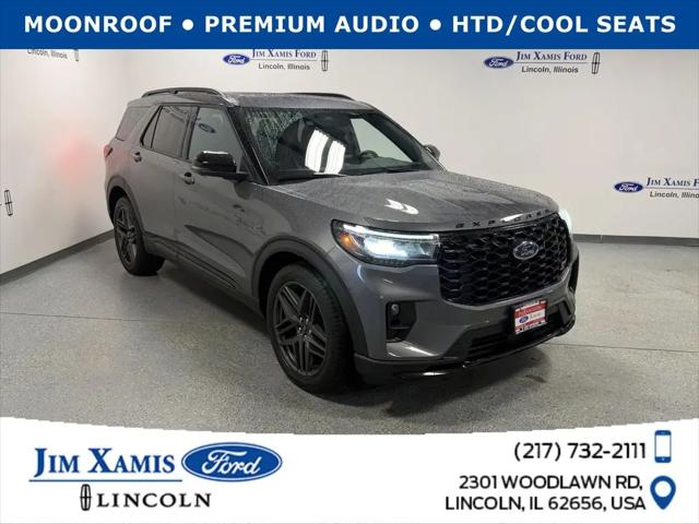 2025 Ford Explorer ST for sale in Lincoln, IL