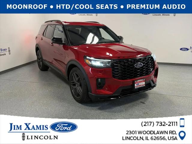 2025 Ford Explorer ST for sale in Lincoln, IL