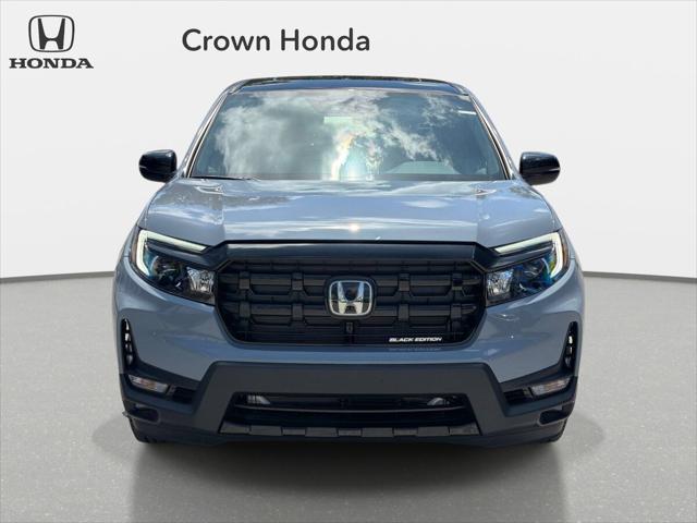 2026 Honda Ridgeline Black Edition Two-Tone