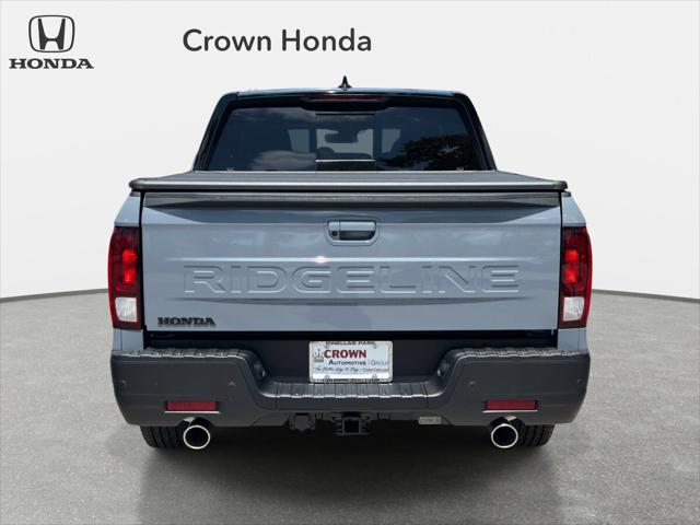 2026 Honda Ridgeline Black Edition Two-Tone