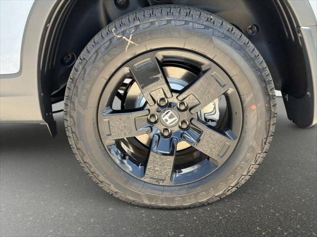 2026 Honda Ridgeline Black Edition Two-Tone