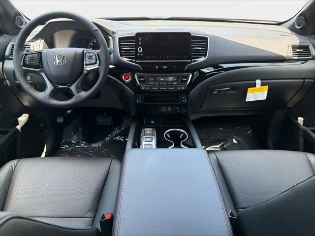 2026 Honda Ridgeline Black Edition Two-Tone