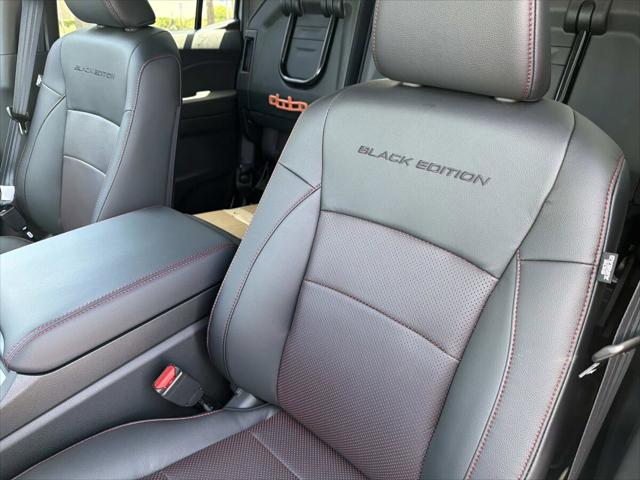 2026 Honda Ridgeline Black Edition Two-Tone