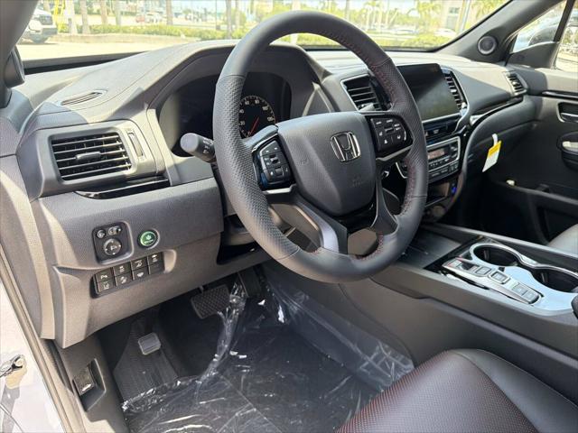 2026 Honda Ridgeline Black Edition Two-Tone