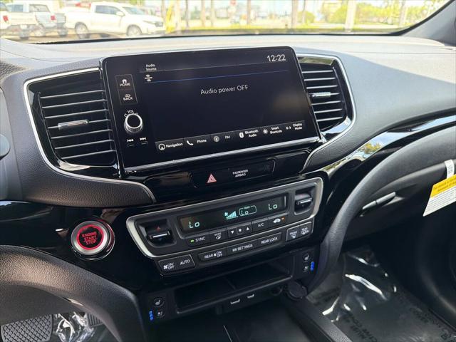 2026 Honda Ridgeline Black Edition Two-Tone