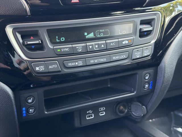 2026 Honda Ridgeline Black Edition Two-Tone