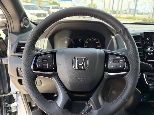 2026 Honda Ridgeline Black Edition Two-Tone