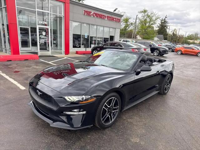 2022 Ford Mustang EcoBoost Premium Convertible for sale in Detroit, MI