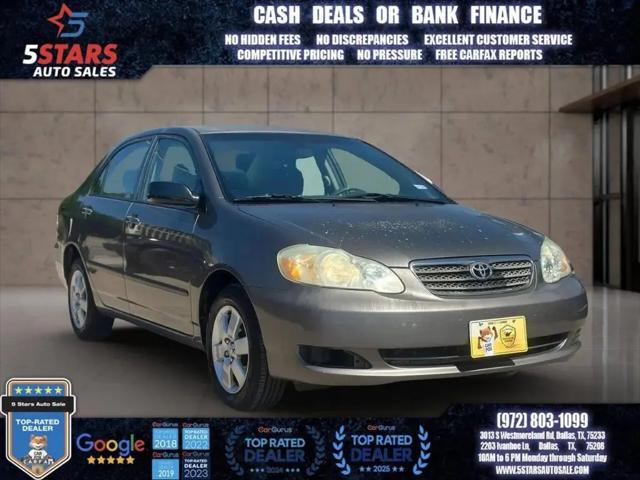 2007 Toyota Corolla CE for sale in Dallas, TX