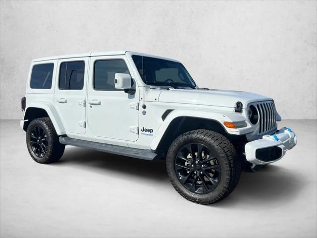 2021 Jeep Wrangler 4xe Unlimited High Altitude 4x4