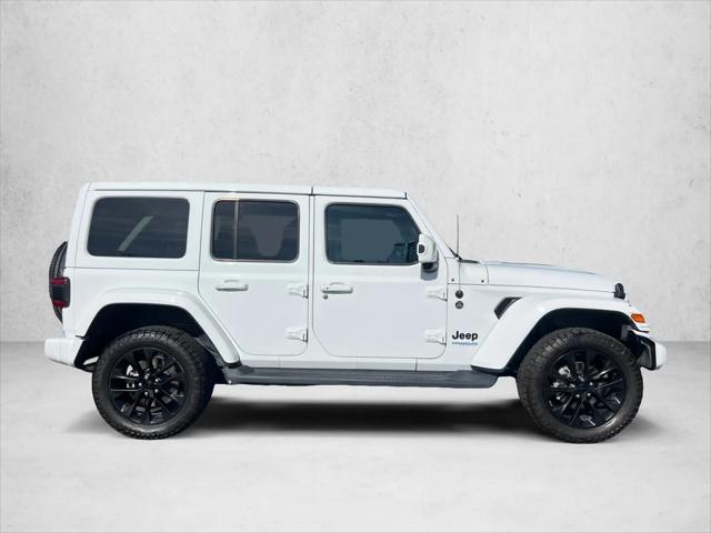 2021 Jeep Wrangler 4xe Unlimited High Altitude 4x4