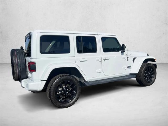 2021 Jeep Wrangler 4xe Unlimited High Altitude 4x4