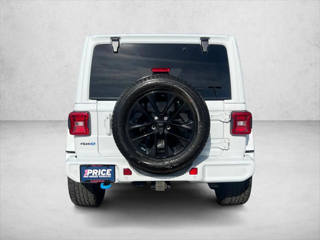 2021 Jeep Wrangler 4xe Unlimited High Altitude 4x4