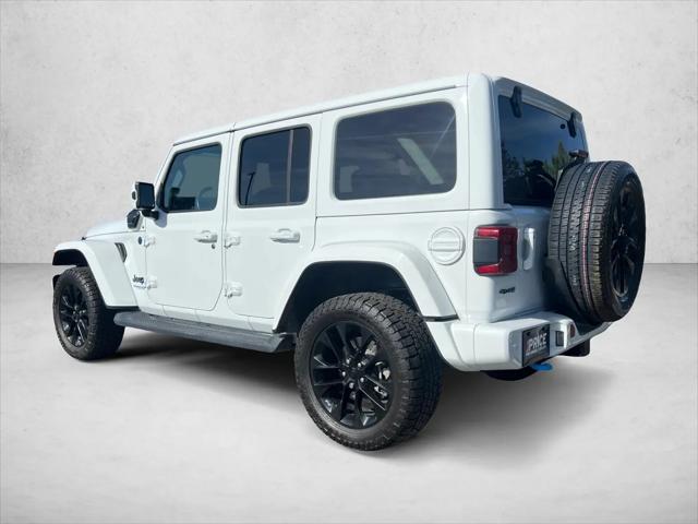 2021 Jeep Wrangler 4xe Unlimited High Altitude 4x4