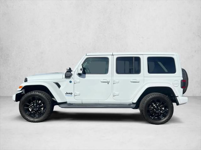 2021 Jeep Wrangler 4xe Unlimited High Altitude 4x4