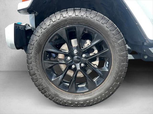 2021 Jeep Wrangler 4xe Unlimited High Altitude 4x4
